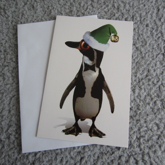 Christmas greetings card with envelopes Holidays Aminal Print Festival - Picture 6 of 9